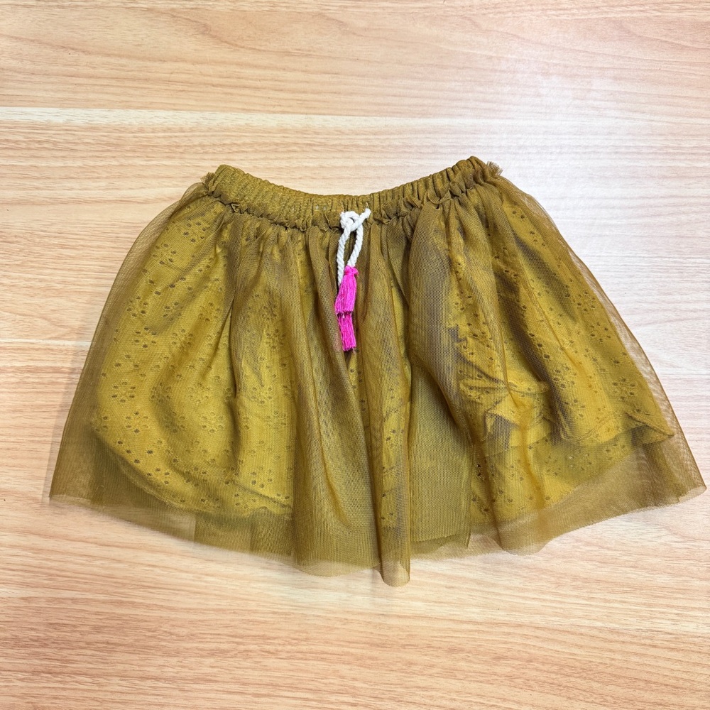 ZARA LINED TULLE SKIRT 2/3 Yr